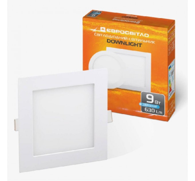 Євросвітло Світильник точковий Євросвітло LED-S-150-9 4200К
