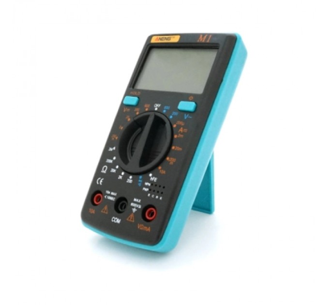 ANENG Цифровий мультиметр ANENG AN-M1, V, A, R (AN-M1)