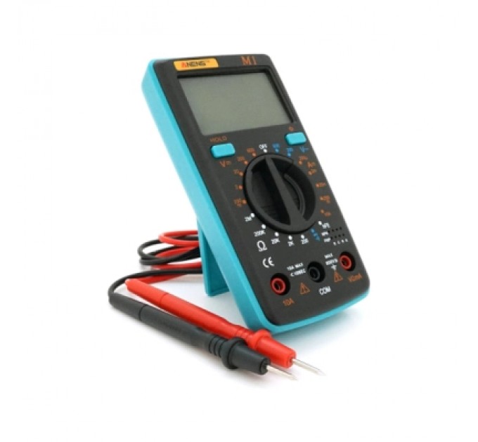 ANENG Цифровий мультиметр ANENG AN-M1, V, A, R (AN-M1)