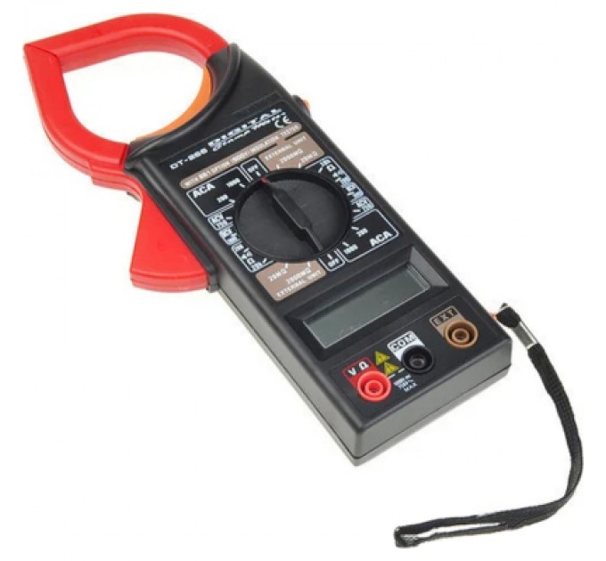 Voltronic Цифровий мультиметр Voltronic DT-266, V, A, R , T, Q50 (DT-266)