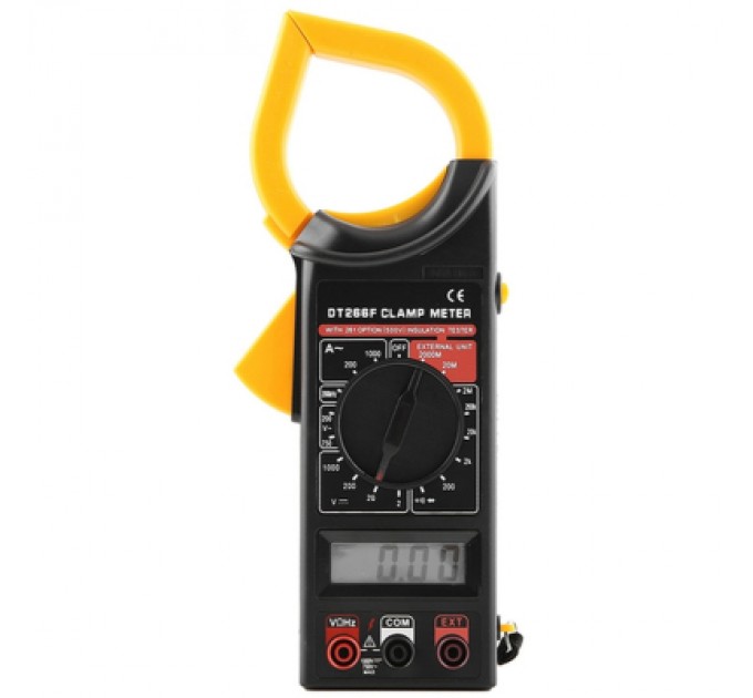 Voltronic Цифровий мультиметр Voltronic DT-266F, V, A, R , T, 210г, Q50 (DT-266F)