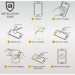Armorstandart Скло захисне Armorstandart Glass.CR Apple iPhone SE New/8/7 (ARM49425)