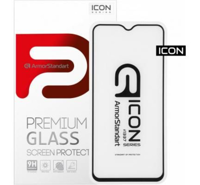 Armorstandart Скло захисне Armorstandart Icon Realme 5 Pro Black (ARM56297-GIC-BK)