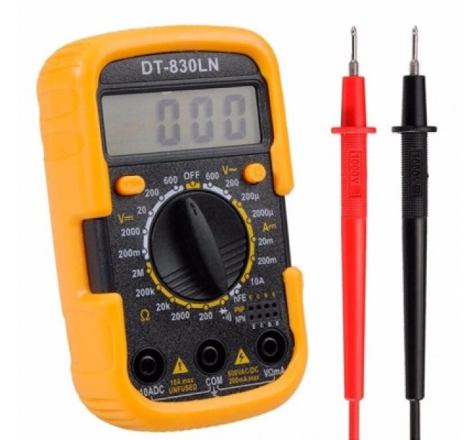 Voltronic Цифровий мультиметр Voltronic UK-830LN, V, A, R, Q100 (DT-830LN)