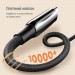 ColorWay Дата кабель USB-C to USB-C 2.0m (PVC+Aluminum Alloy) (PD Fast Charging 240W) 5А black ColorWay (CW-CBPDCC070-BK)