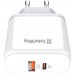 ColorWay Зарядний пристрій ColorWay GaN Mini 25W PD Port PPS USB-C white (CW-CHS052PD-WT)