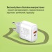 ColorWay Зарядний пристрій ColorWay GaN Mini 25W PD Port PPS USB-C white (CW-CHS052PD-WT)