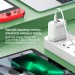 ColorWay Зарядний пристрій ColorWay GaN Mini 25W PD Port PPS USB-C white (CW-CHS052PD-WT)