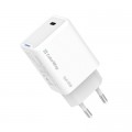 ColorWay Зарядний пристрій ColorWay GaN Mini 65W PD Port PPS USB-C white (CW-CHS049PD-WT)