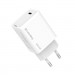 ColorWay Зарядний пристрій ColorWay GaN Mini 65W PD Port PPS USB-C white (CW-CHS049PD-WT)