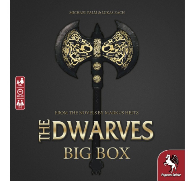 Pegasus Spiele Настільна гра Pegasus Spiele Гноми: Велика коробка (The Dwarves Big Box) (англ.) (PS152)