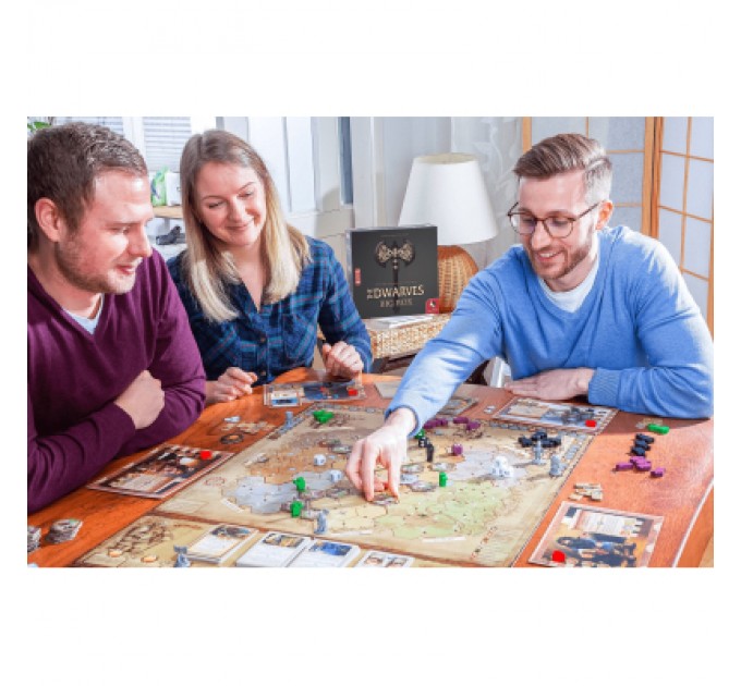 Pegasus Spiele Настільна гра Pegasus Spiele Гноми: Велика коробка (The Dwarves Big Box) (англ.) (PS152)