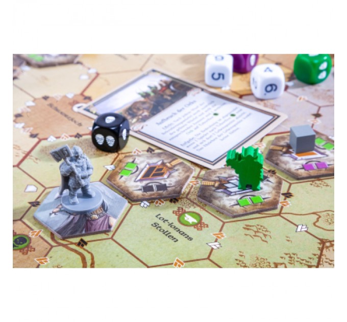 Pegasus Spiele Настільна гра Pegasus Spiele Гноми: Велика коробка (The Dwarves Big Box) (англ.) (PS152)