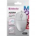 Defender Мишка Defender Azora MB-241 LED USB White (52242)