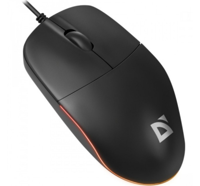 Мишка Defender Azora MB-241 LED USB Black (52241)
