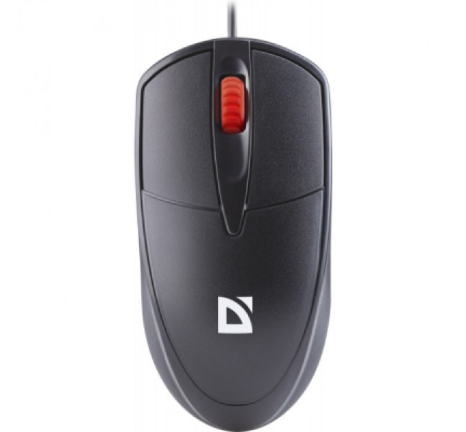 Defender Мишка Defender Icon MB-057 USB Black (52057)