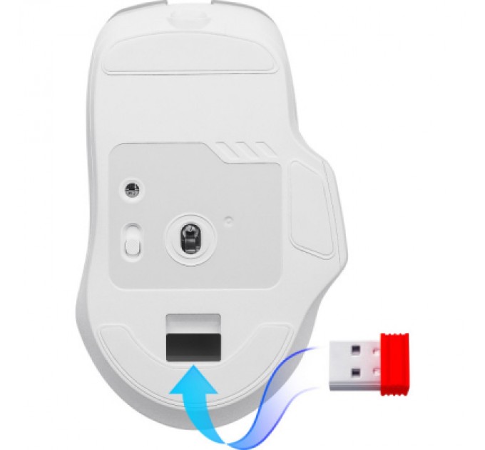 Defender Мишка Defender Astro Elite GM-056 LED Wireless White (52056)