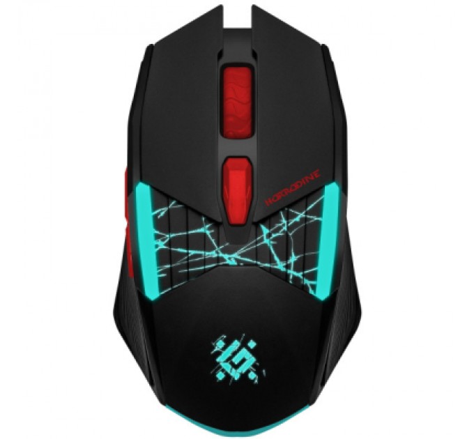 Defender Мишка Defender Horrodine GM-237 LED Wireless Black (52237)