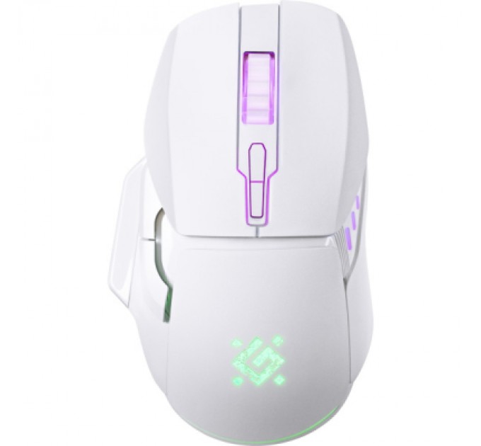 Defender Мишка Defender Stix GM-009 LED Wireless White (52009)
