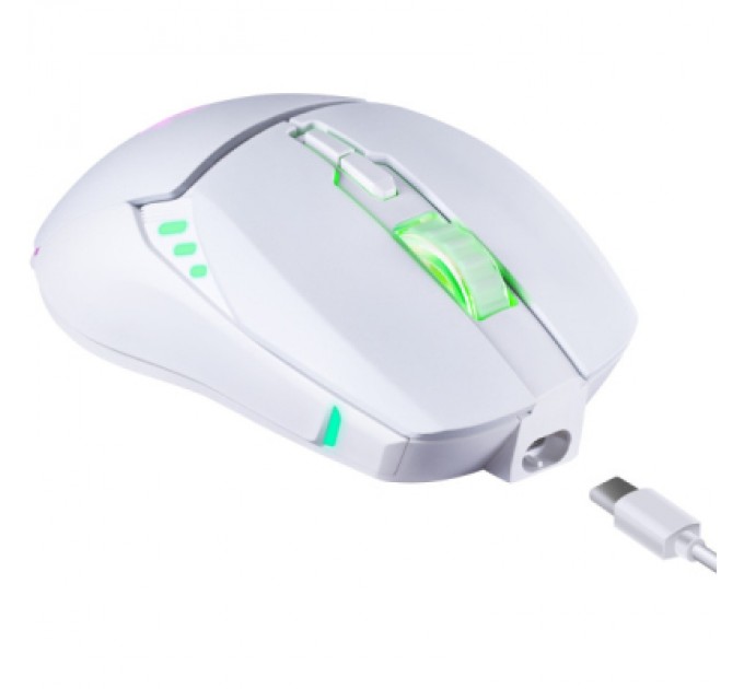 Defender Мишка Defender Stix GM-009 LED Wireless White (52009)