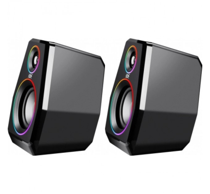 Defender Акустична система Defender Solar 10 LED Bluetooth USB Black (65940)