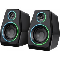 Акустична система Defender Solar 10 LED Bluetooth USB Black (65940)