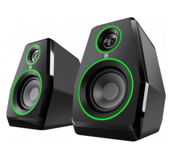 Defender Акустична система Defender Solar 10 LED Bluetooth USB Black (65940)