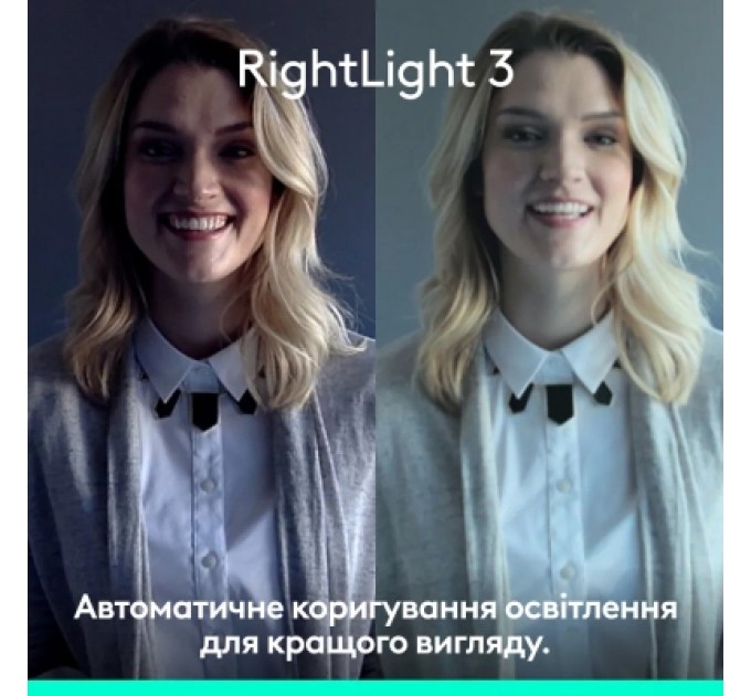 Logitech Веб-камера Logitech Brio 4K Ultra HD for Business Graphite (960-001746)