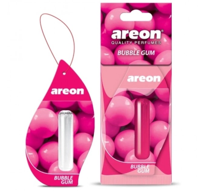 Ароматизатор для автомобіля Areon Bubble Gum 5 мл (77130)