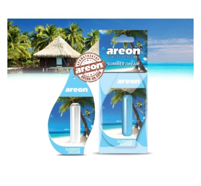 Areon Ароматизатор для автомобіля Areon Summer dream 5мл (77139)