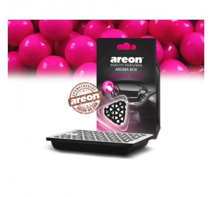 Areon Ароматизатор для автомобіля Areon Bubble Gum (77241)