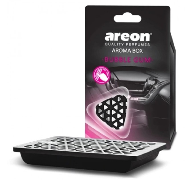 Areon Ароматизатор для автомобіля Areon Bubble Gum (77241)