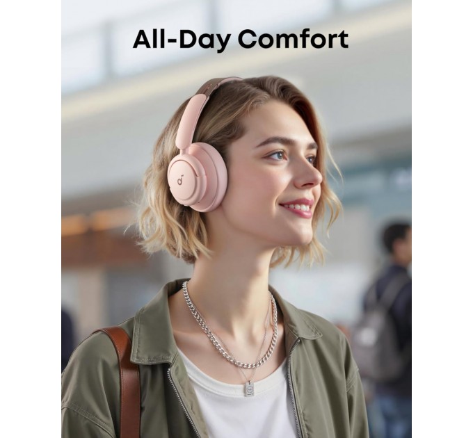 Anker Bluetooth-гарнітура Anker SoundCore Life Q30 v2 Sakura Pink (A3028353)