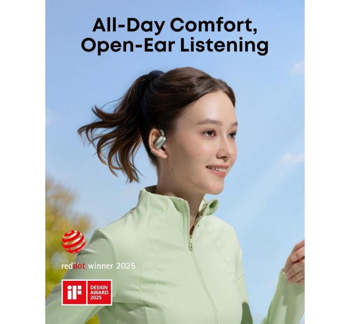 Bluetooth-гарнітура Anker SoundСore AeroFit 2 Green (A3874G61)