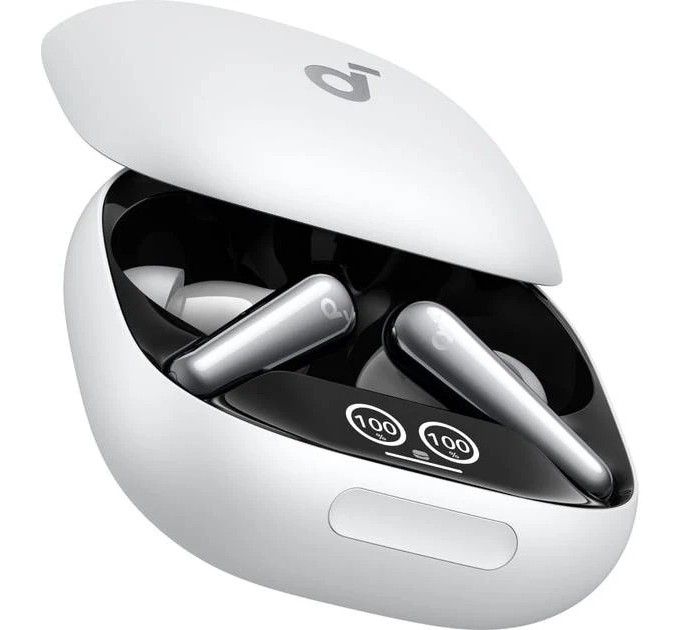 Bluetooth-гарнітура Anker SoundСore Liberty 4 Pro ANC White Matte (A3954G21)