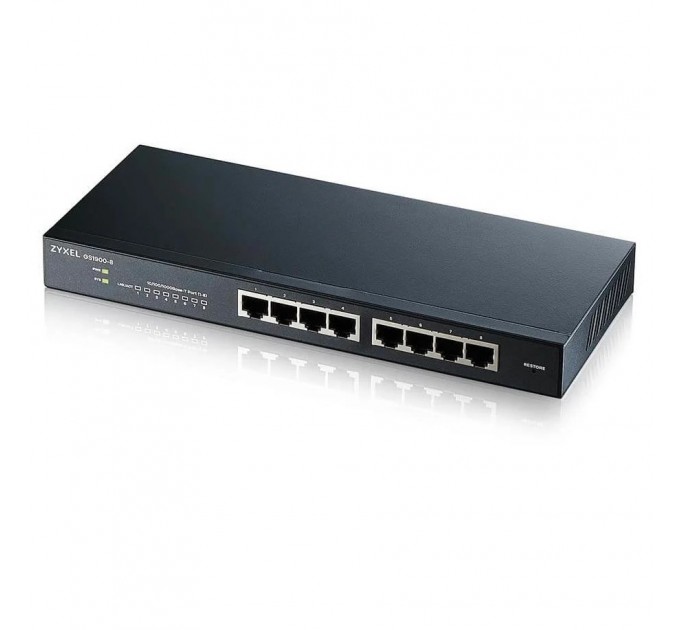 ZyXel Комутатор ZYXEL GS1900-8 (GS1900-8-EU0102F)
