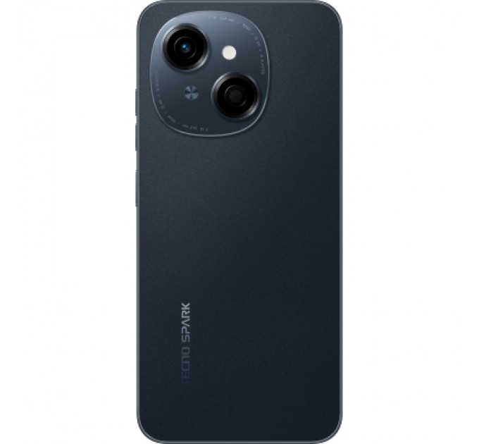 Tecno Мобільний телефон Tecno Spark Go 1 3/64GB Startrail Black (4894947036422)
