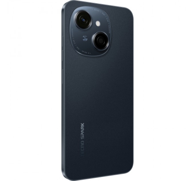Tecno Мобільний телефон Tecno Spark Go 1 3/64GB Startrail Black (4894947036422)