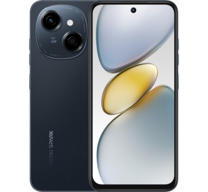 Tecno Мобільний телефон Tecno Spark Go 1 3/64GB Startrail Black (4894947036422)
