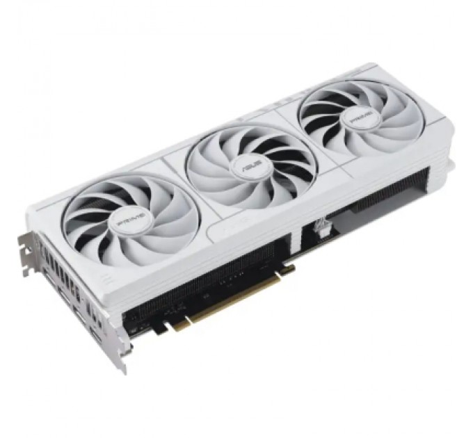 ASUS Відеокарта ASUS GeForce RTX5070 12Gb PRIME OC WHITE (PRIME-RTX5070-O12G-WHITE)