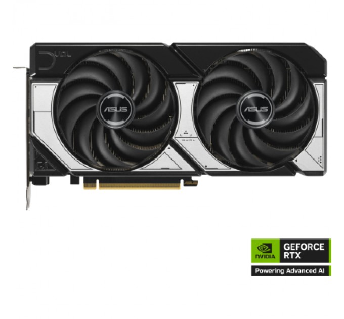 ASUS Відеокарта ASUS GeForce RTX5070 12Gb DUAL OC (DUAL-RTX5070-O12G)