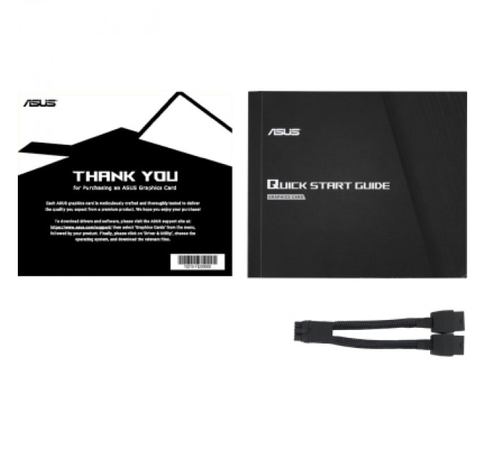 ASUS Відеокарта ASUS GeForce RTX5070 12Gb DUAL OC (DUAL-RTX5070-O12G)