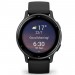 Смарт-годинник Garmin Vivoactive 5 Slate Aluminum Bezel with Black Case and Silicone Band (010-02862-5A)