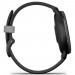 Смарт-годинник Garmin Vivoactive 5 Slate Aluminum Bezel with Black Case and Silicone Band (010-02862-5A)