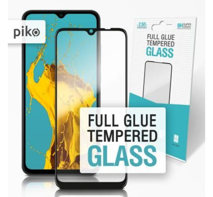 Piko Скло захисне Piko Full Glue Xiaomi Redmi 9А (1283126503986)