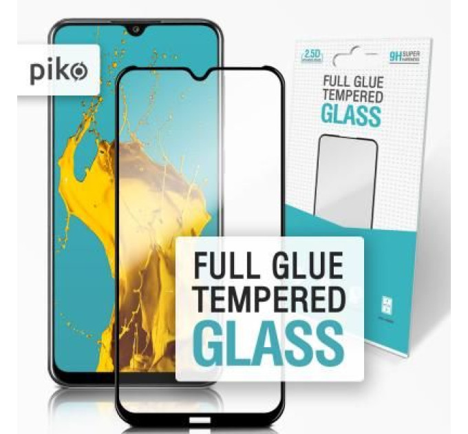 Piko Скло захисне Piko Full Glue Xiaomi Redmi Note 8 (1283126496134)