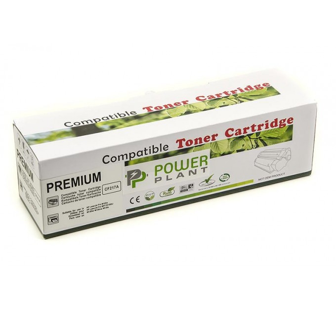 PowerPlant Картридж PowerPlant (PP-CF217A) HP LJ Pro M102/M103 Black (CF217A) з чіпом