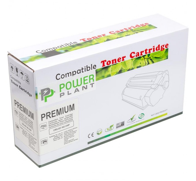 PowerPlant Картридж PowerPlant (PP-CRG-057H) Canon i-SENSYS LBP223dw (CRG-057H) (без чипа)