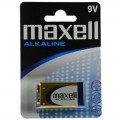 Maxell Батарейка Maxell 6LR61 BL 1шт