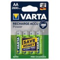 Акумулятор Varta Rechargeable Accu Endless AA/HR06 Ni-MH 2600 mAh BL 4шт
